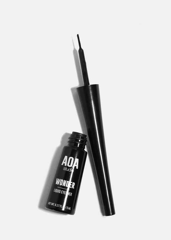AOA Wonder Liquid Eyeliner | Black