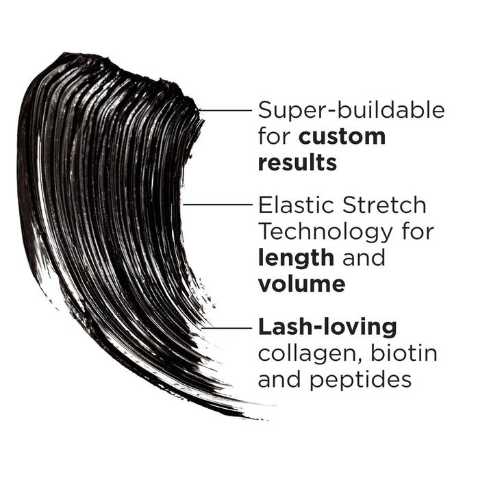 It Cosmetics Superhero Elastic Stretch Volumizing and Lengthening Mascara | Black