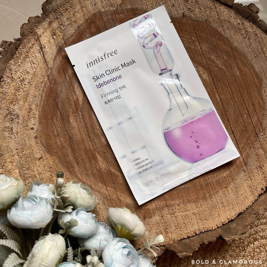 Innisfree Skin Clinic Mask | Idebenone Firming