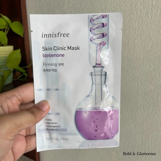 Innisfree Skin Clinic Mask | Idebenone Firming