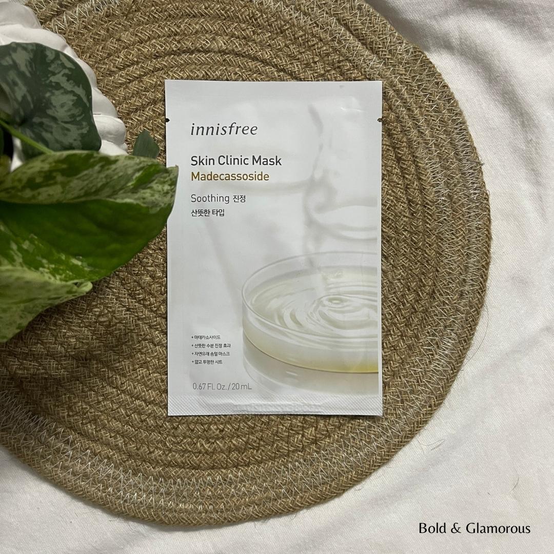 Innisfree Skin Clinic Mask | Madecassoside Soothing