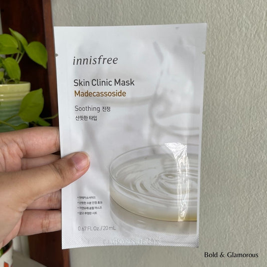Innisfree Skin Clinic Mask | Madecassoside Soothing