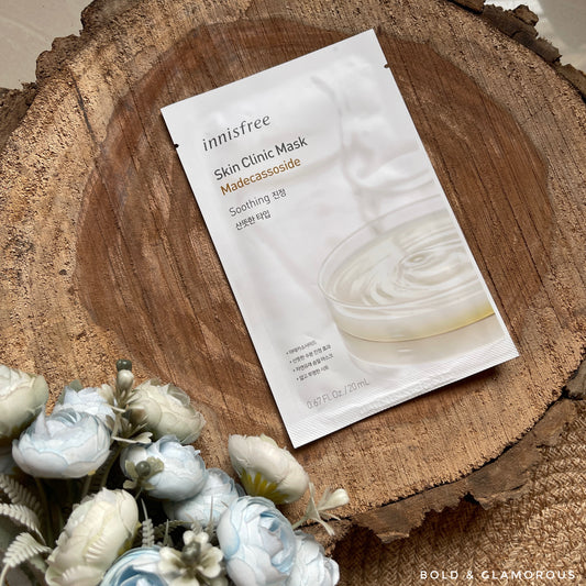 Innisfree Skin Clinic Mask | Madecassoside Soothing