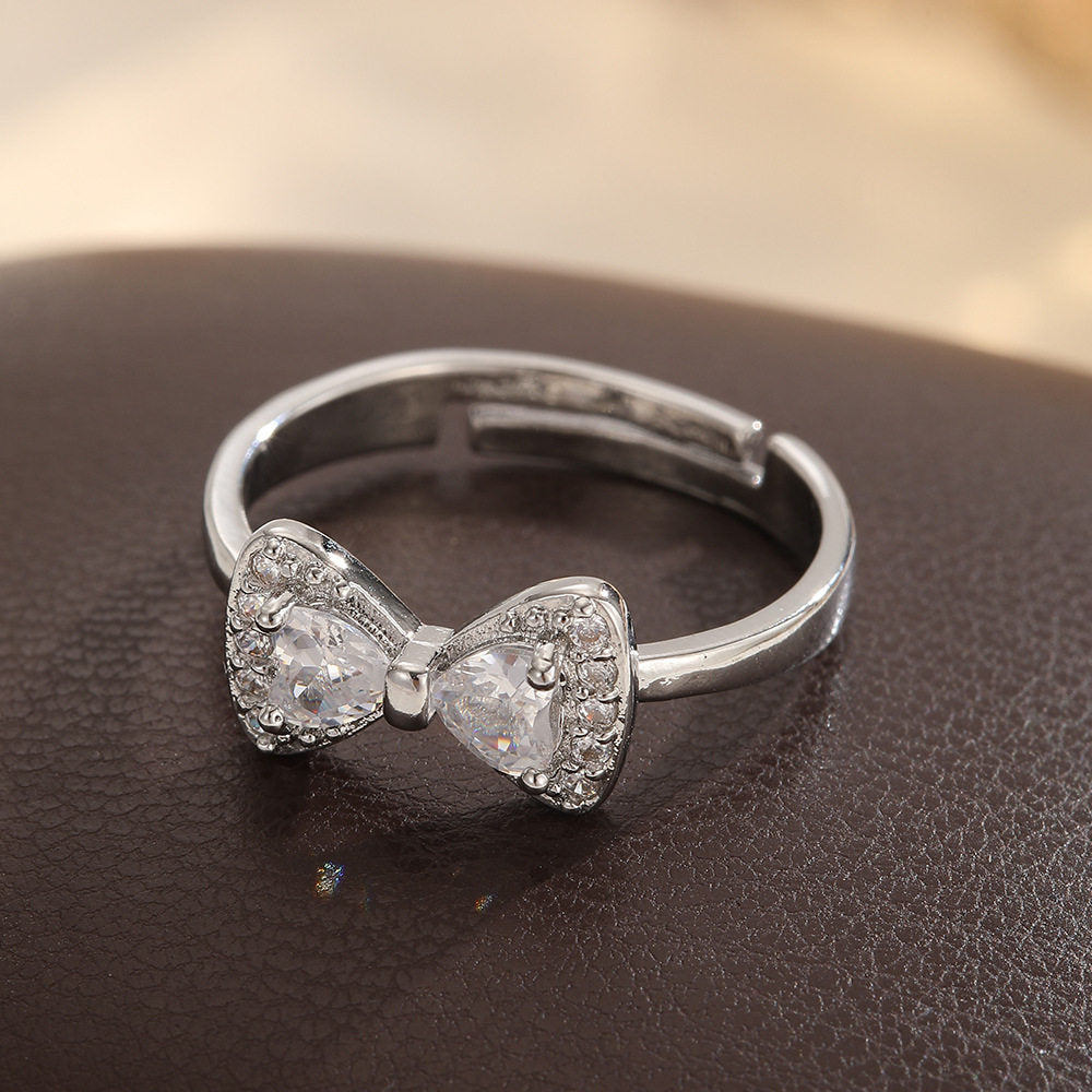 Zircon Ring | SR321 | Silver