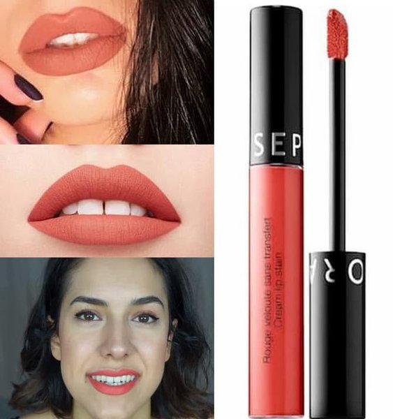 Sephora Cream Lip Stain Lipstick | 79 Soft Coral