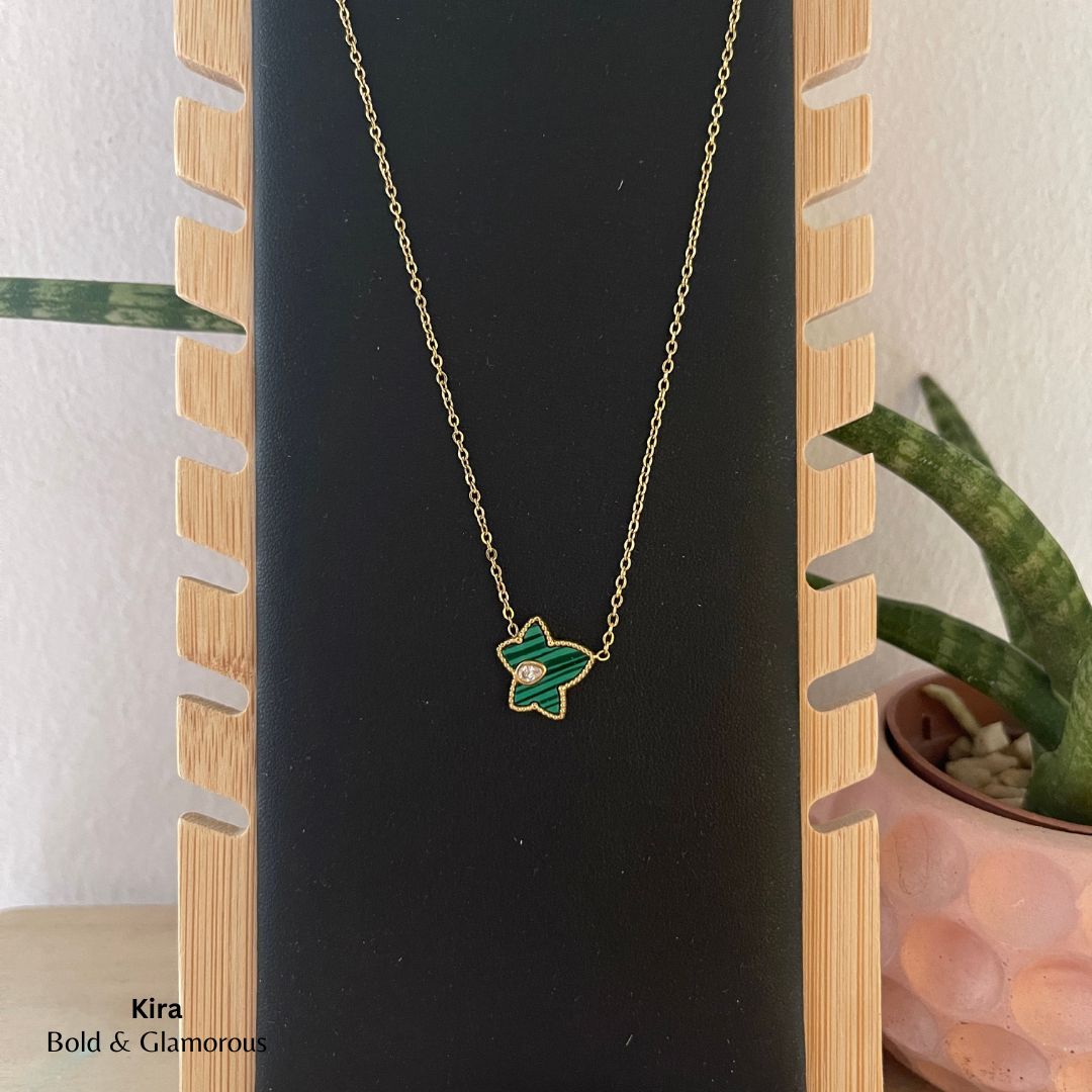 Necklace | SN024 | Kira Green