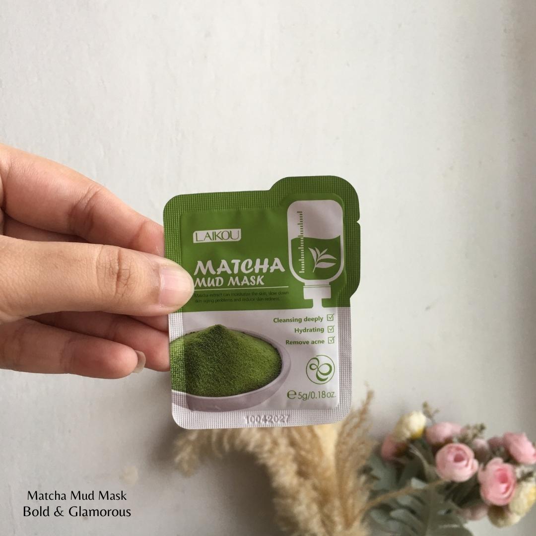 Laikou Mud Mask | Matcha