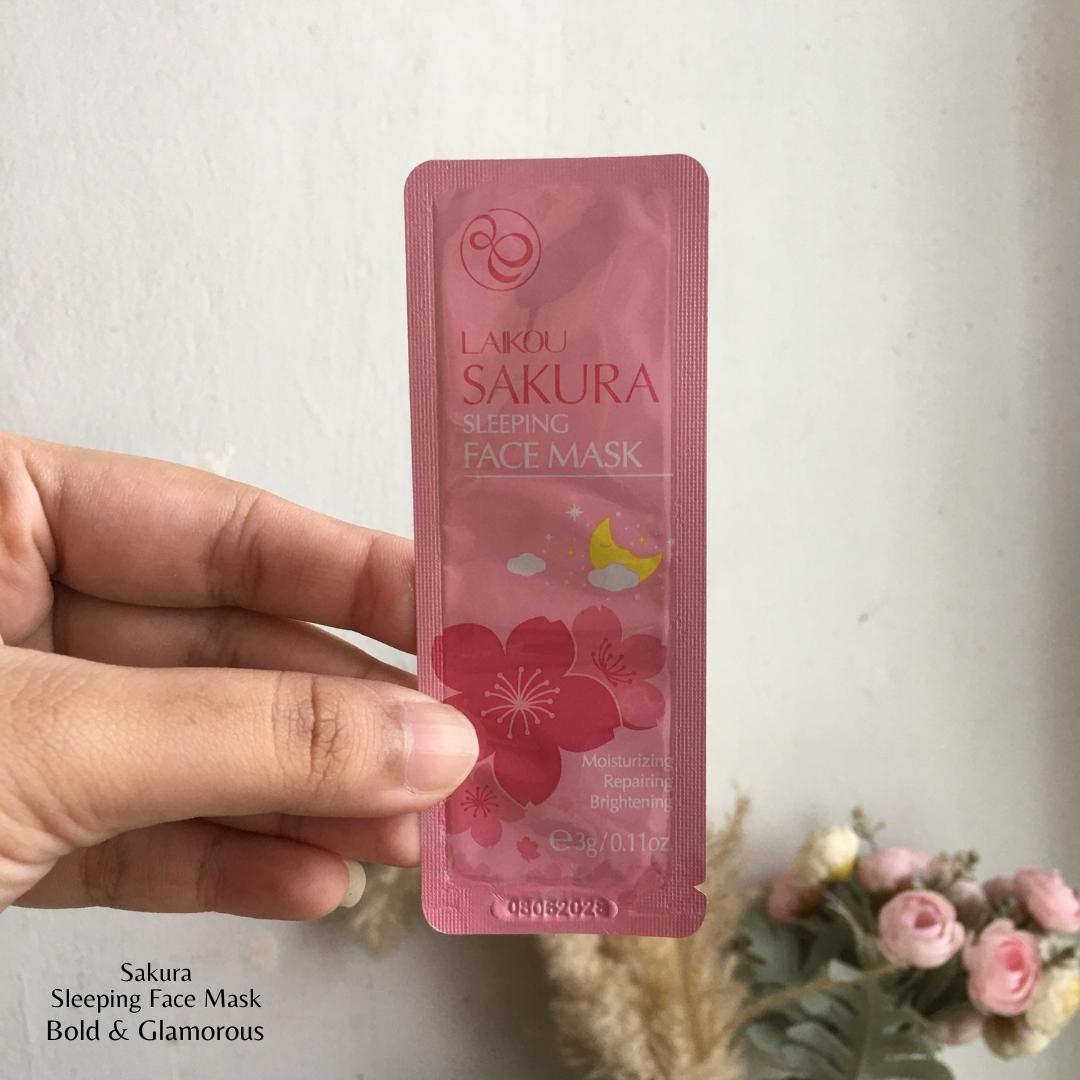 Laikou Sleeping Face Mask | Sakura