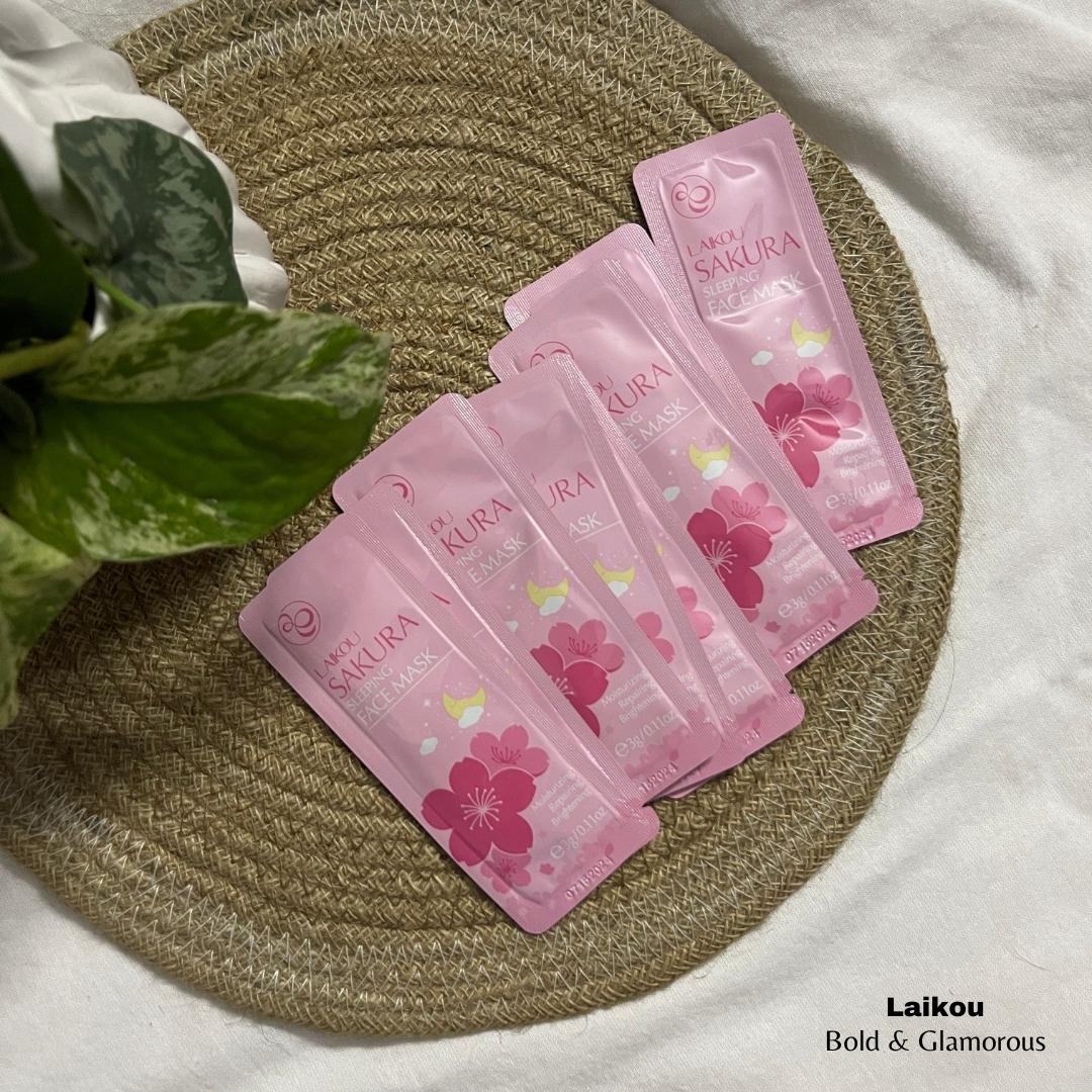 Laikou Sleeping Face Mask | Sakura