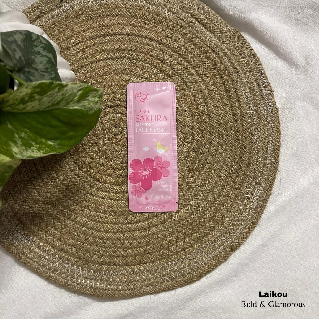 Laikou Sleeping Face Mask | Sakura