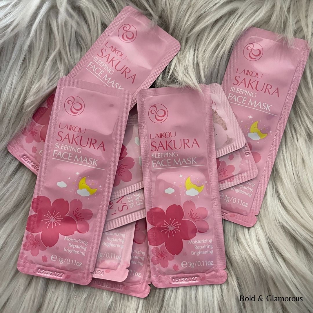 Laikou Sleeping Face Mask | Sakura
