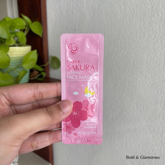 Laikou Sleeping Face Mask | Sakura