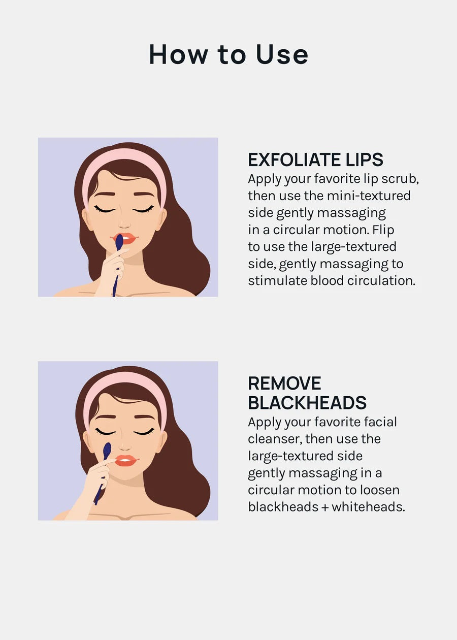 AOA Lip + Blackhead Exfoliator