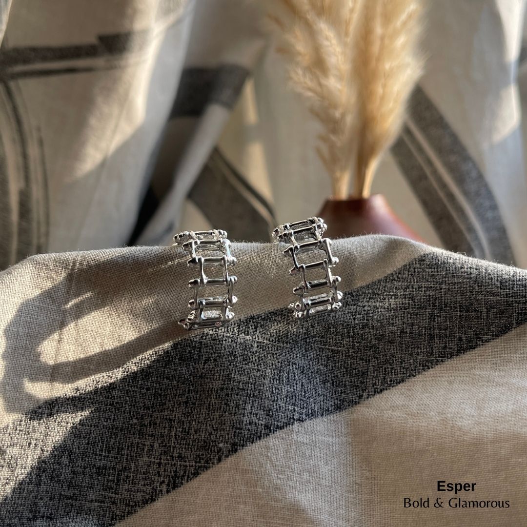 Half Hoop Earring | ME07 | Esper