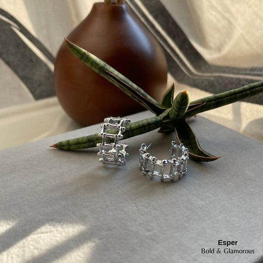 Half Hoop Earring | ME07 | Esper