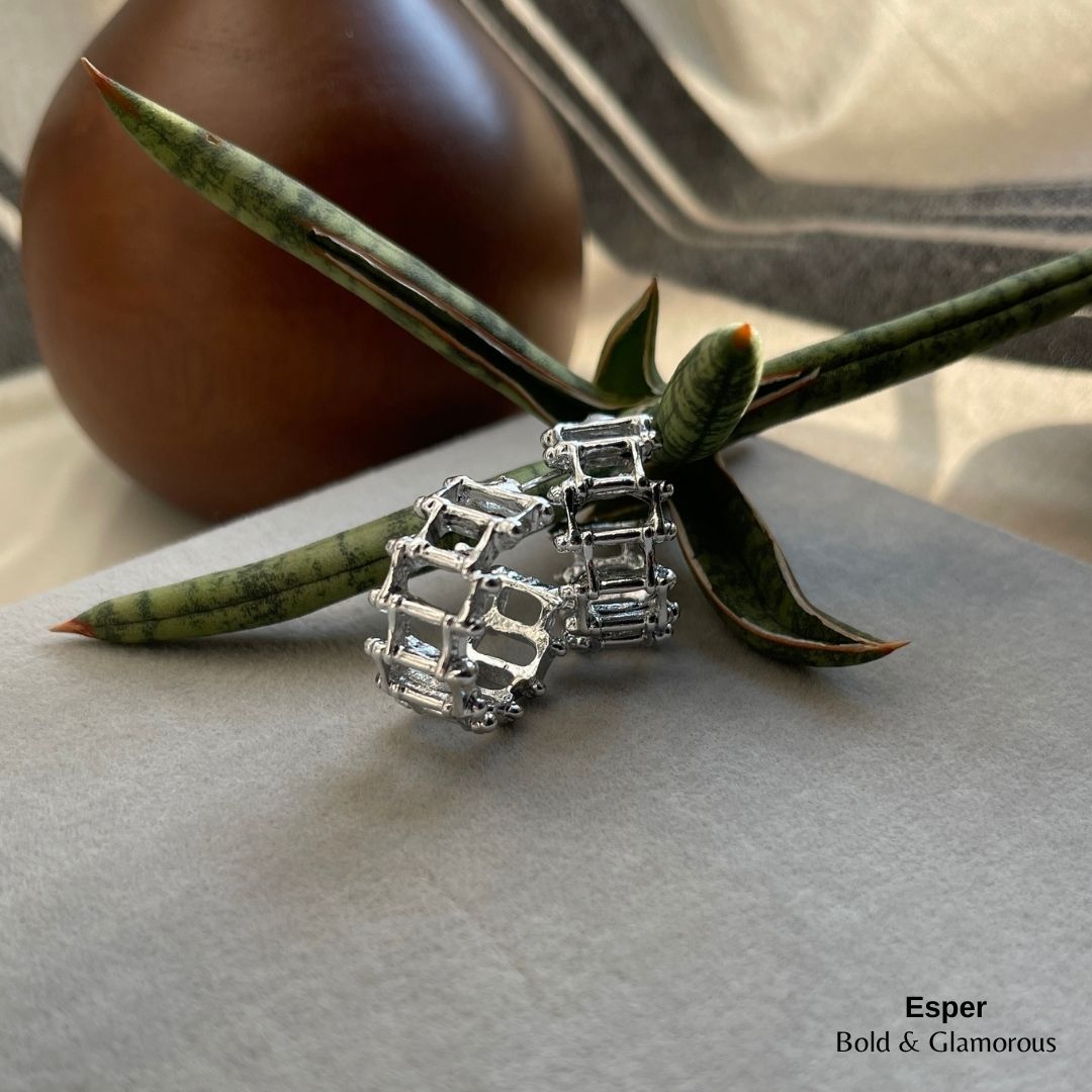 Half Hoop Earring | ME07 | Esper