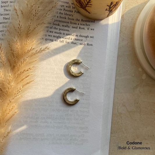 Half Hoop Earring | ME08 | Codone