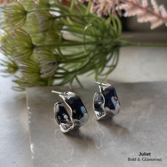 Half Hoop Earring | ME09 | Juliet