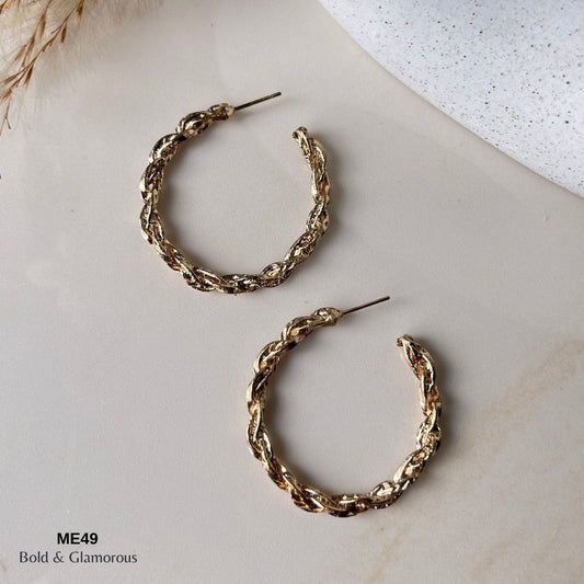 Hoop Earring | ME49 | Oberon