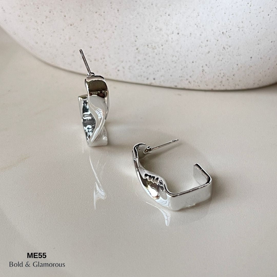 Earring | ME55 | Azura | Silver