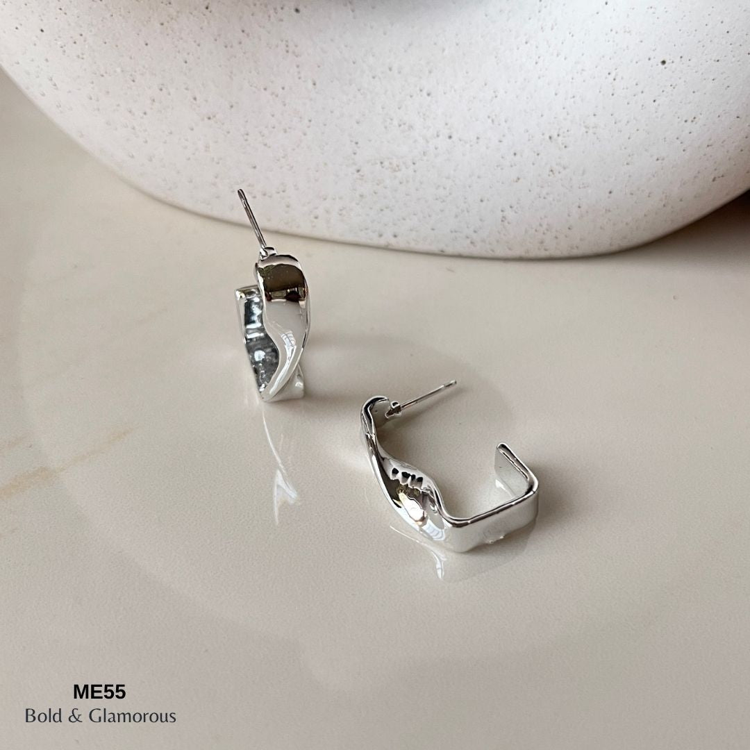 Earring | ME55 | Azura | Silver