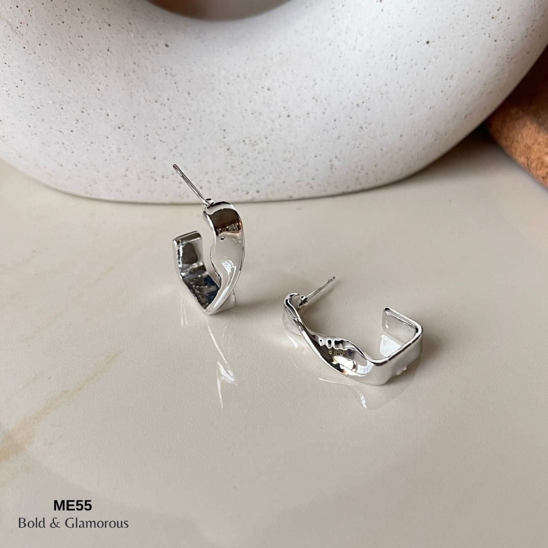 Earring | ME55 | Azura | Silver