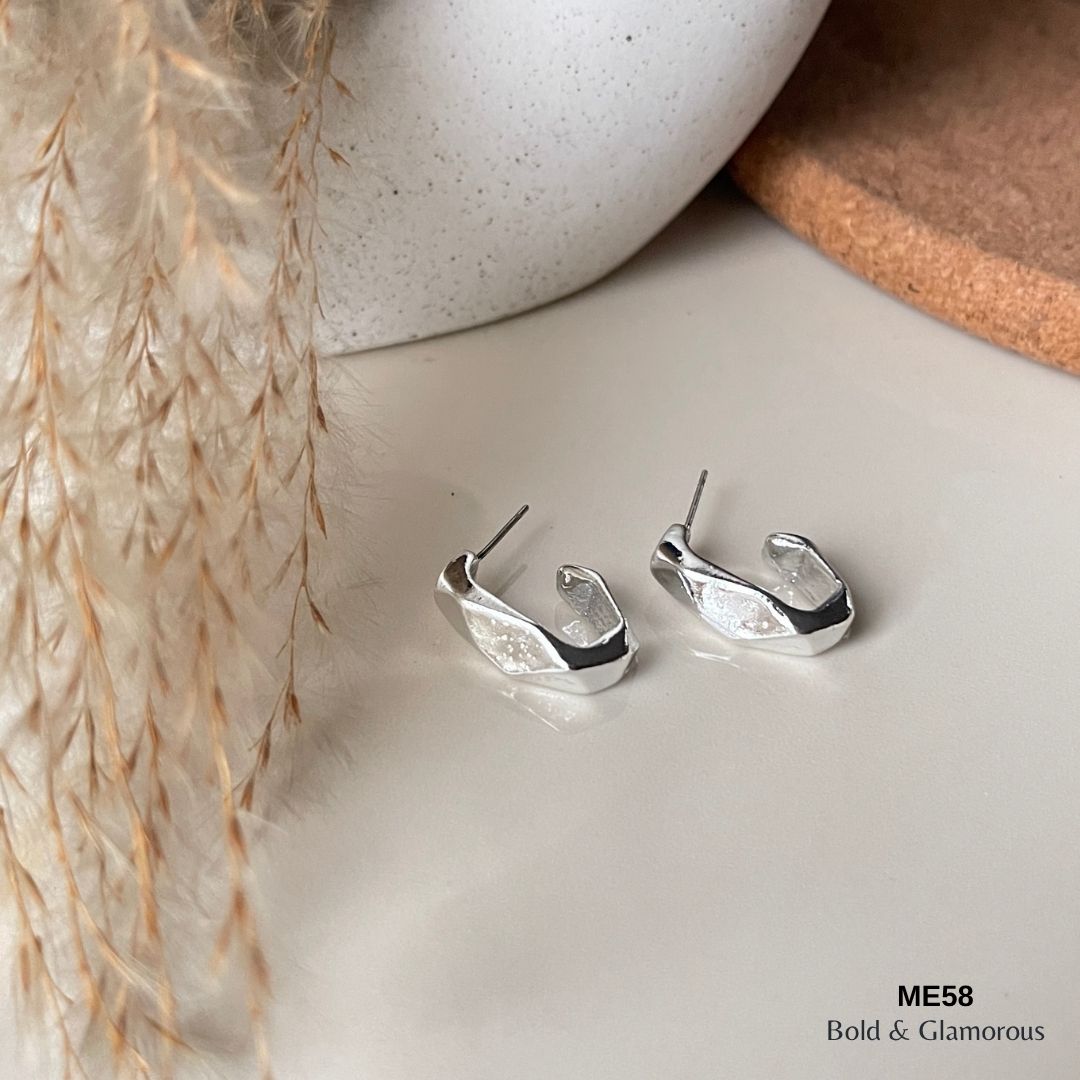 Earring | ME58 | Zara | Silver