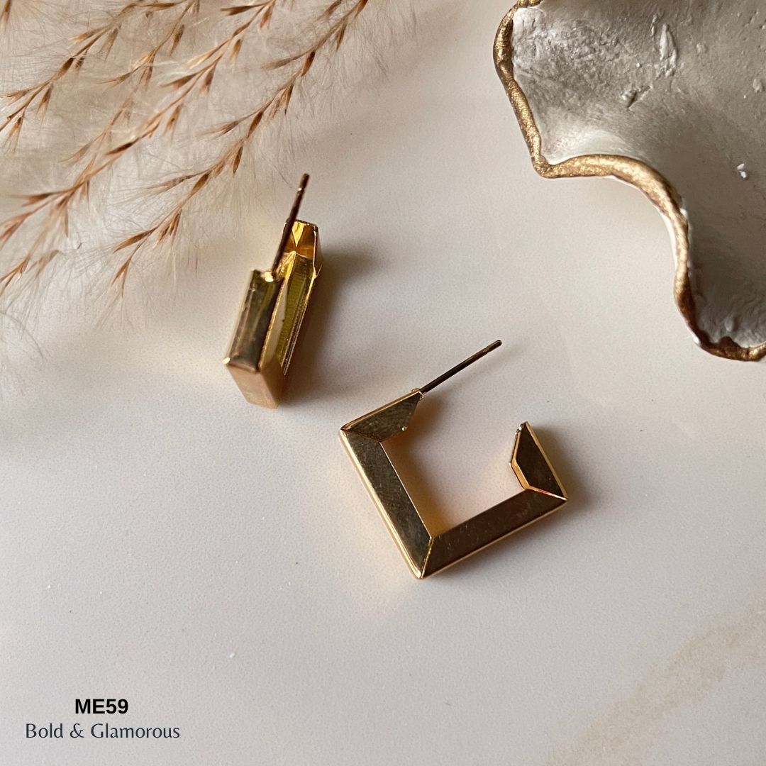 Square Earring | ME59 | Hera