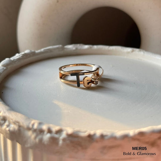 TC Ring | MER05 | Gold