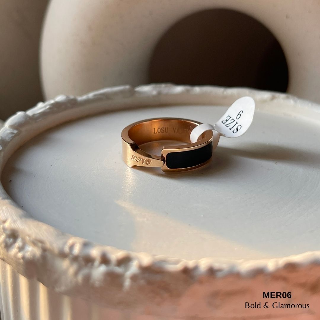 LV Love Ring | MER06 | Gold