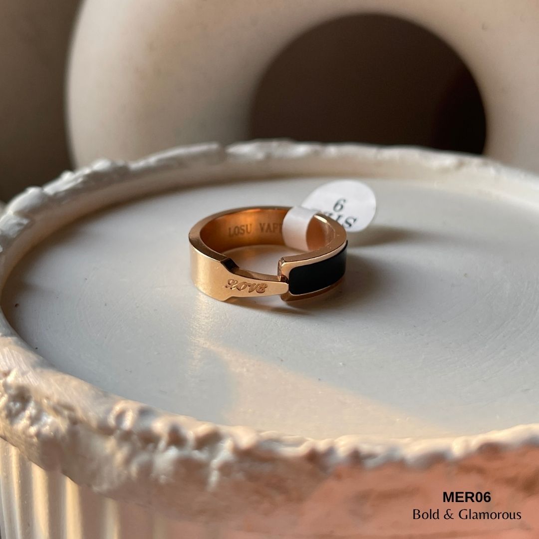 LV Love Ring | MER06 | Gold
