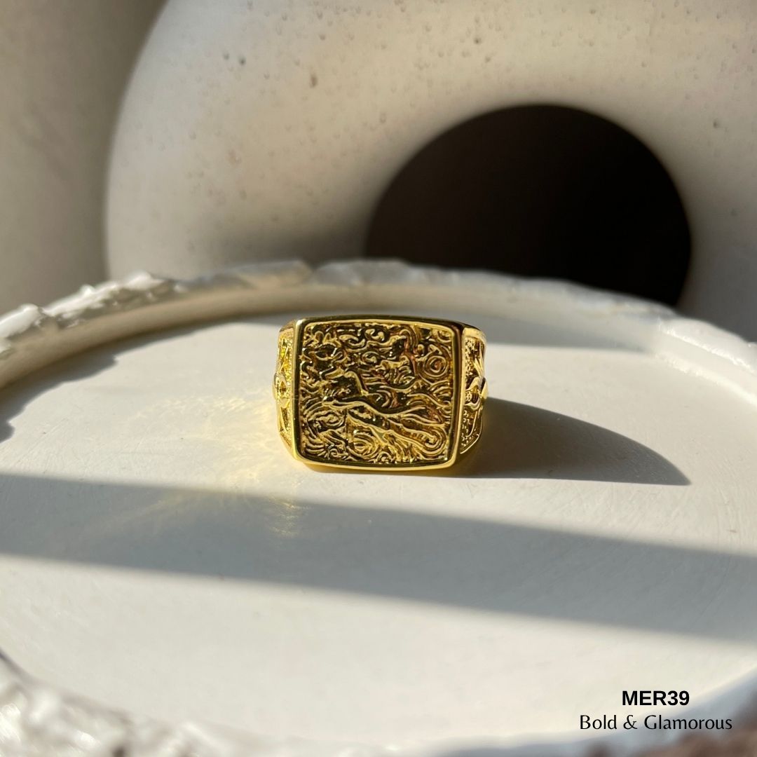 Vintage Ring | MER39 | Gold