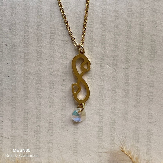 Necklace | MESN05 | Infinity Heart