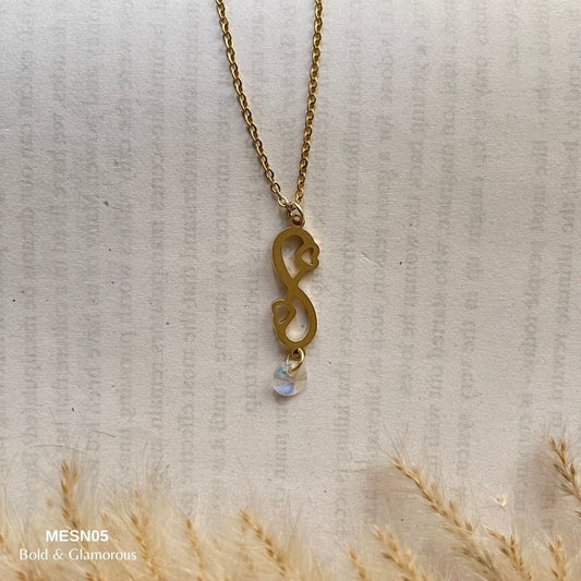 Necklace | MESN05 | Infinity Heart