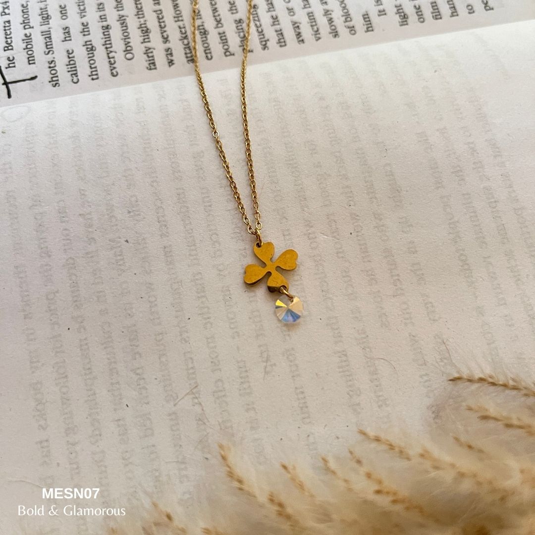 Necklace | MESN07 | Flower