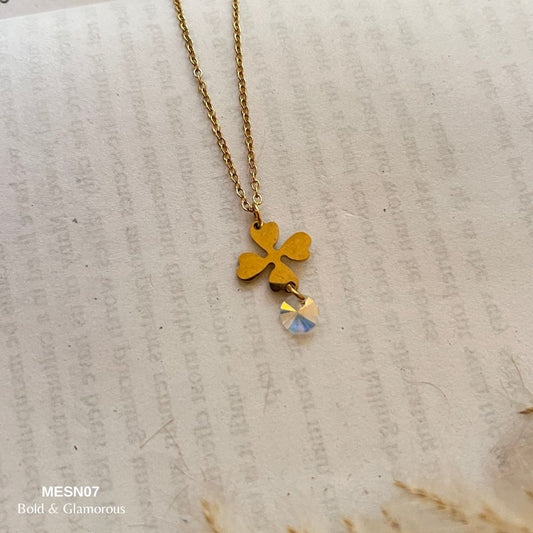 Necklace | MESN07 | Flower