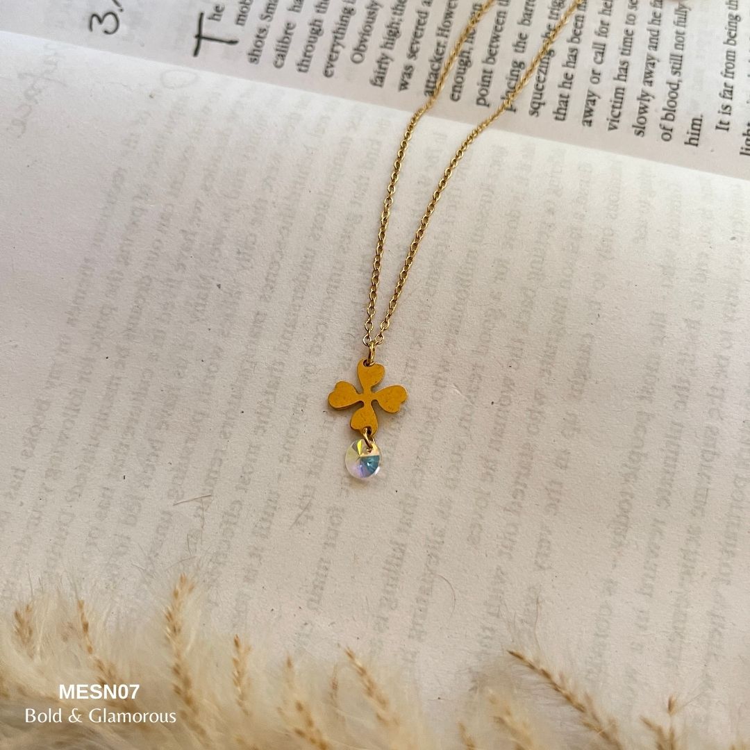Necklace | MESN07 | Flower