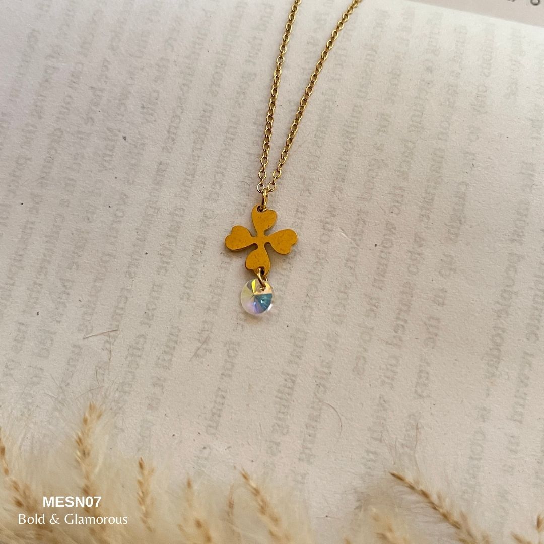 Necklace | MESN07 | Flower
