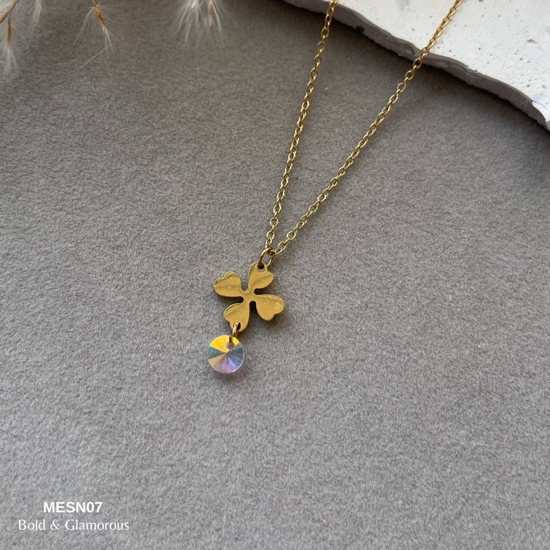 Necklace | MESN07 | Flower