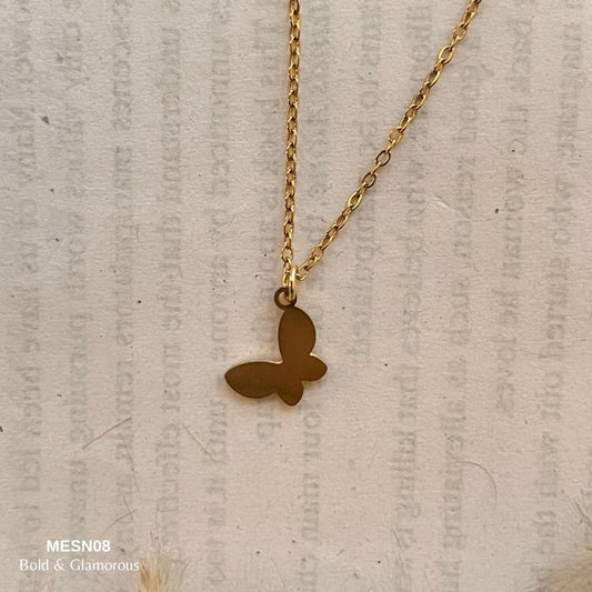 Necklace | MESN08 | Butterfly I