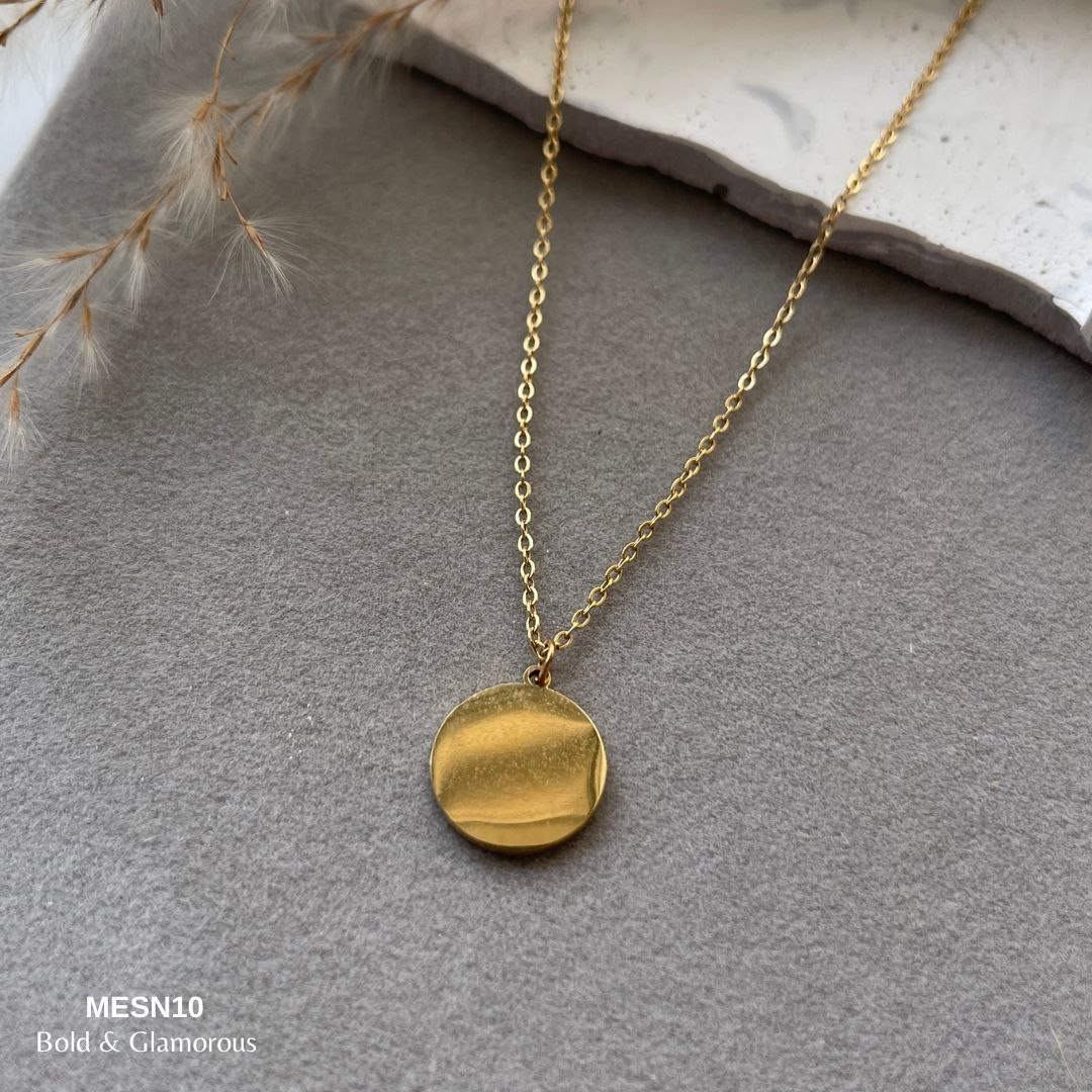 Necklace | MESN10 | Basic Round