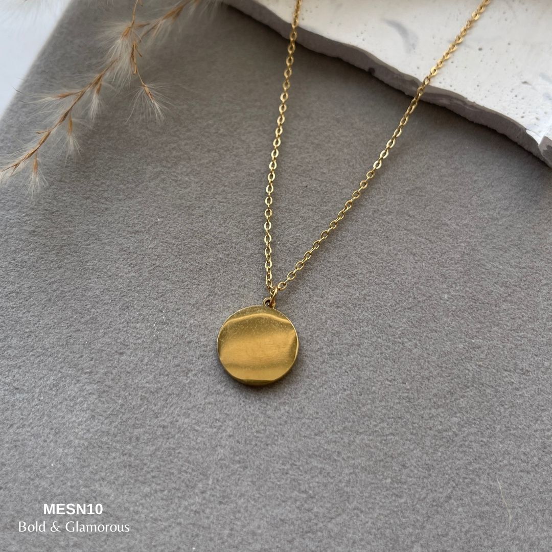 Necklace | MESN10 | Basic Round