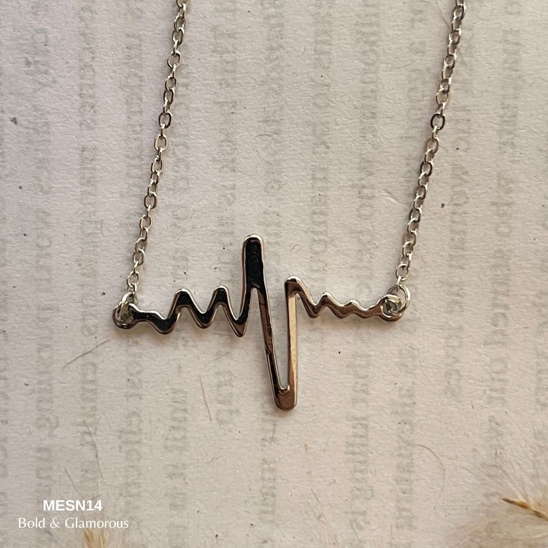 Necklace | MESN14 | Heartbeat