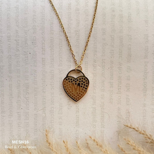 Necklace | MESN16 | Heart M