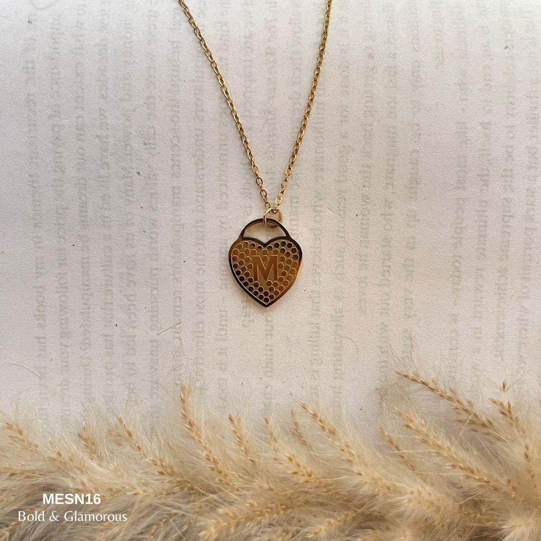 Necklace | MESN16 | Heart M
