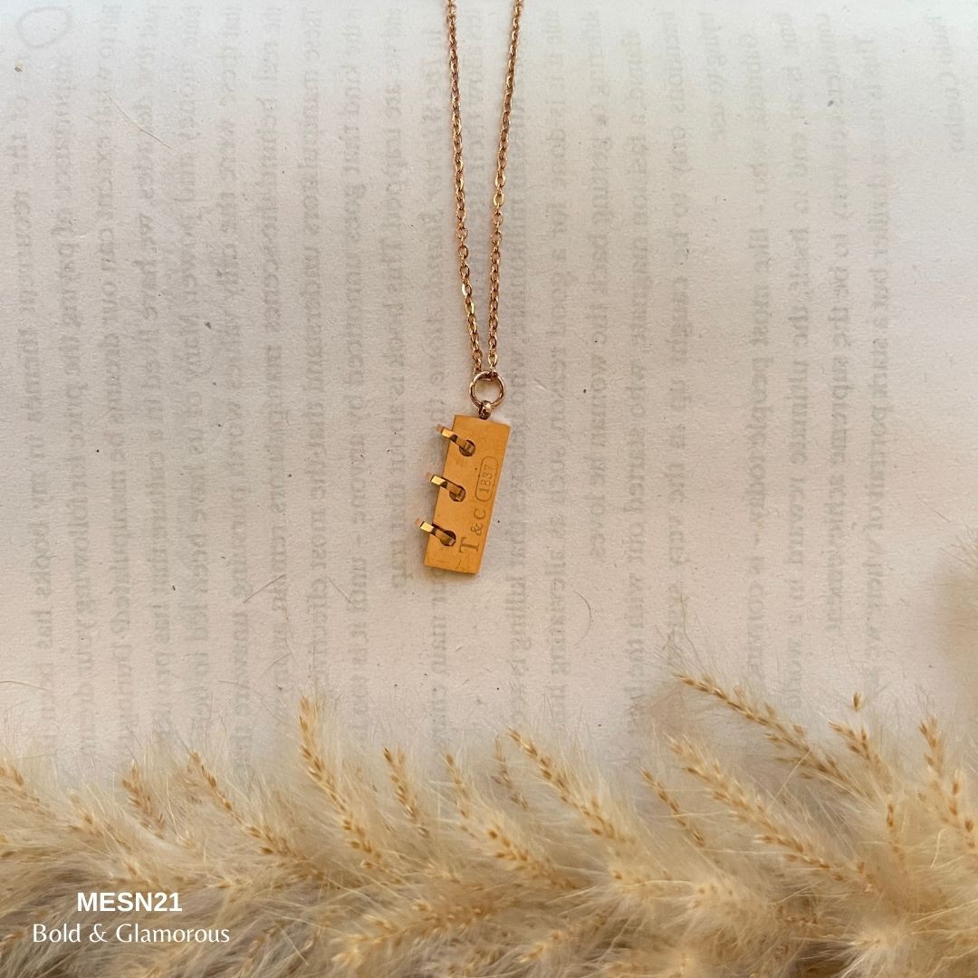 Necklace | MESN21 | Tiff & Co