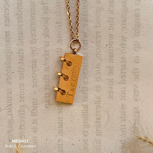 Necklace | MESN21 | Tiff & Co