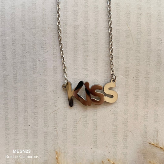 Necklace | MESN23 | Kiss