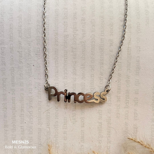 Necklace | MESN25 | Princess
