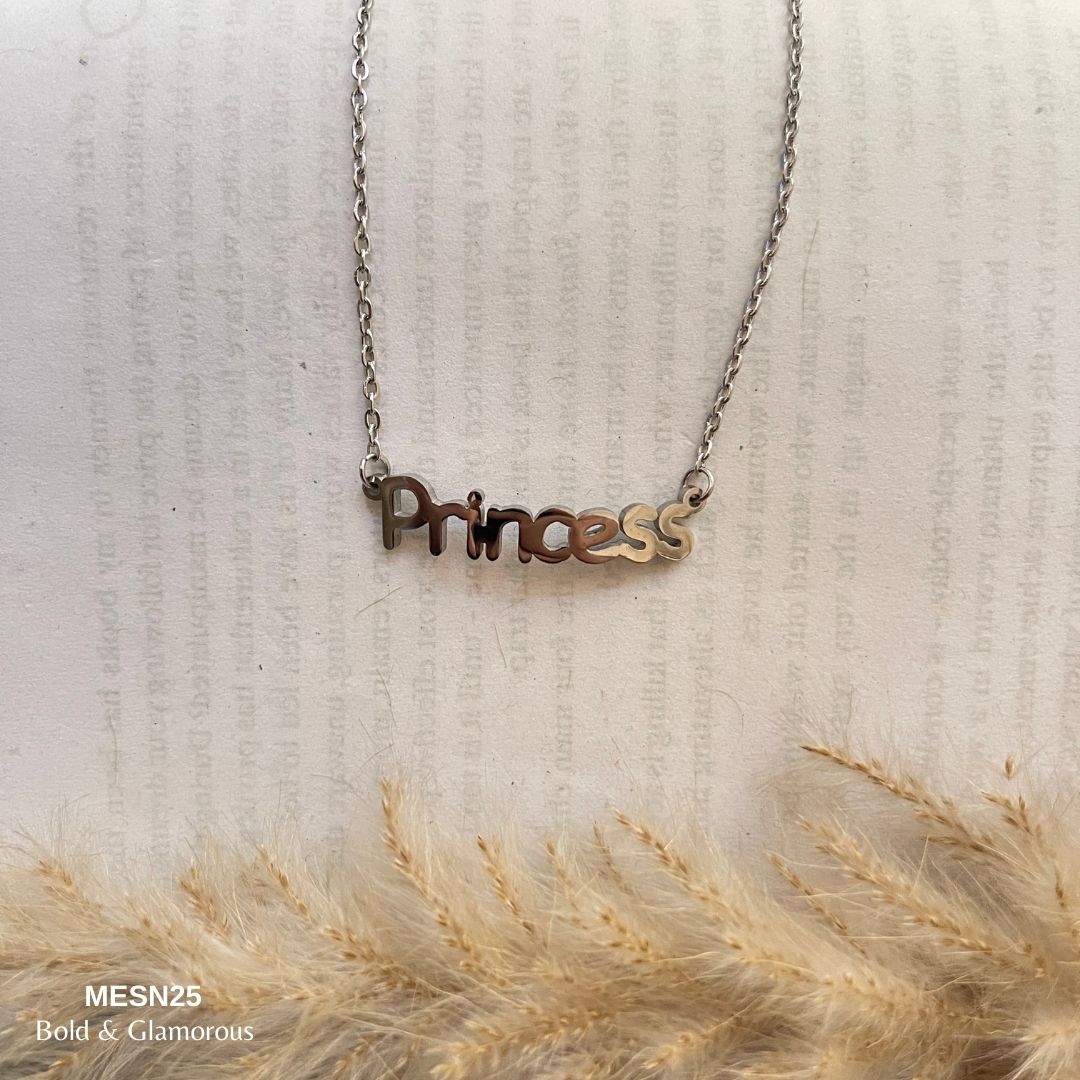 Necklace | MESN25 | Princess